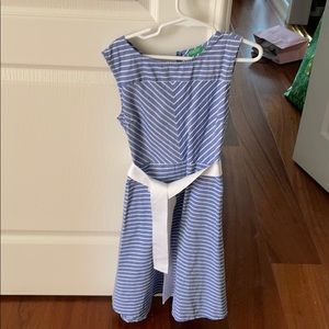 Nautical striped dress